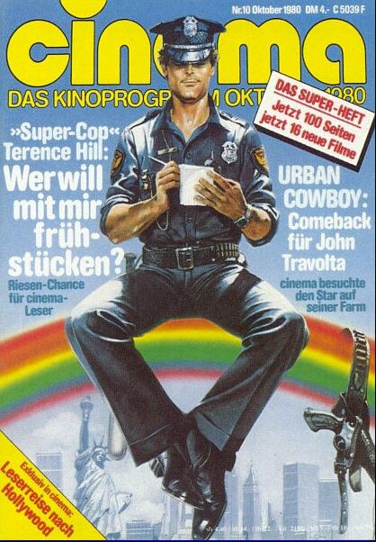 CINEMA (De) magazine side cover Issue 29 October 1980
