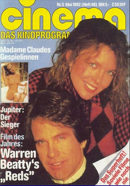CINEMA (De) magazine side cover Issue 48 May 1982