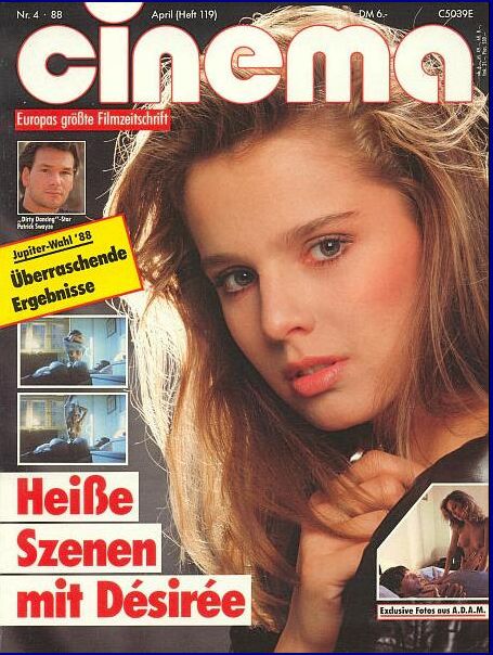 CINEMA (De) magazine side cover Issue 119 April 1988
