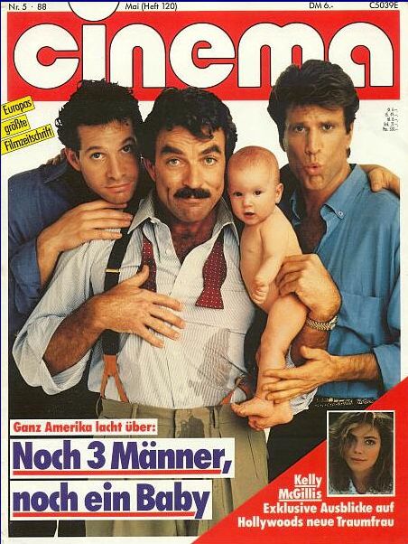 CINEMA (De) magazine side cover Issue 120 May 1988