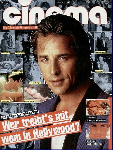 CINEMA (De) magazine side cover Issue 142 March 1990