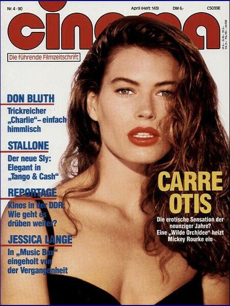 CINEMA (De) magazine side cover Issue 143 April 1990