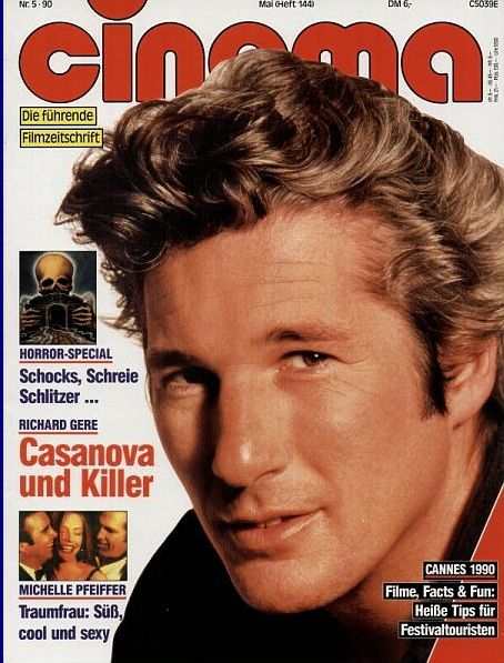 CINEMA (De) magazine side cover Issue 144 May 1990