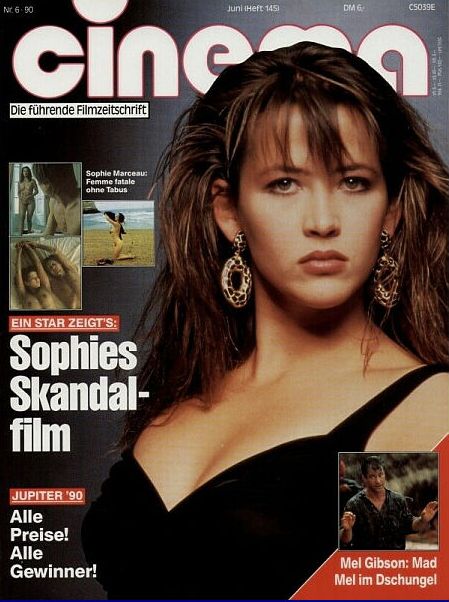 CINEMA (De) magazine side cover Issue 145 June 1990