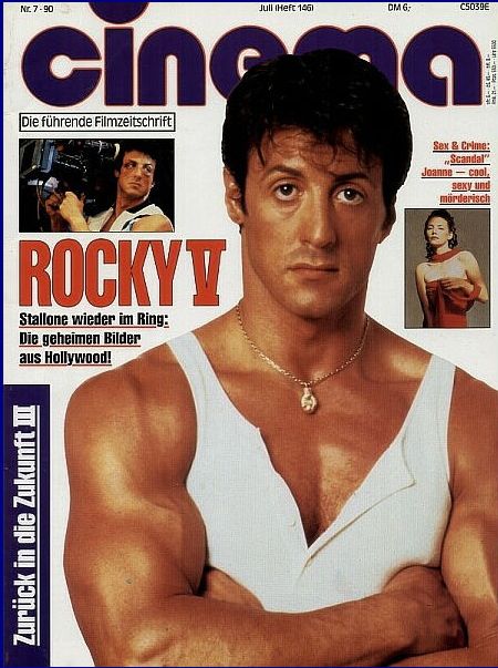 CINEMA (De) magazine side cover Issue 146 July 1990