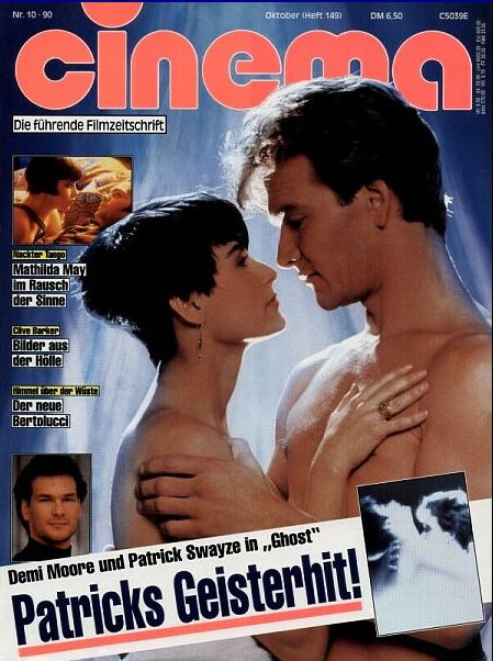 CINEMA (De) magazine side cover Issue 149 October 1990