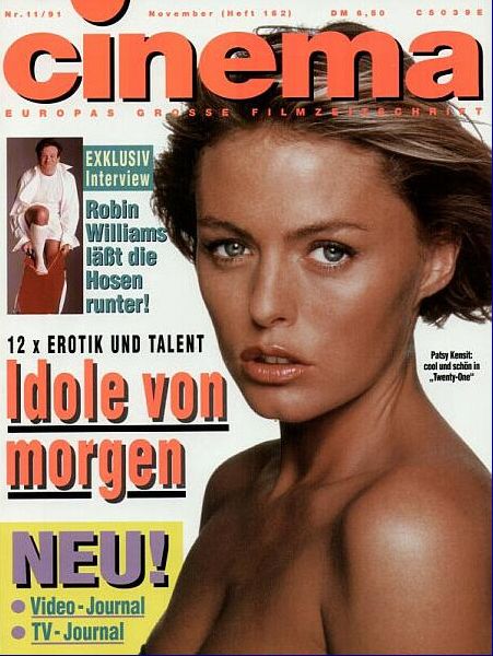 CINEMA (De) magazine side cover Issue 162 November 1991