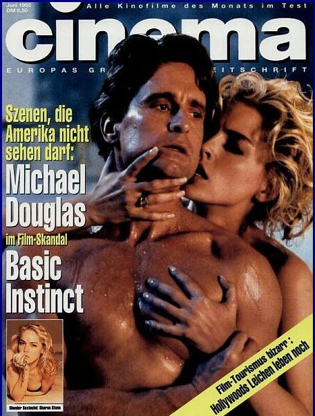 CINEMA (De) magazine side cover Issue 169 June 1992