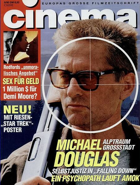 CINEMA (De) magazine side cover Issue 181 June 1993