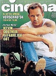 CINEMA (De) magazine side cover Issue 188 January 1994