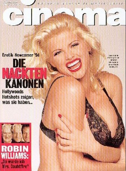 CINEMA (De) magazine side cover Issue 189 February 1994