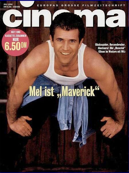 CINEMA (De) magazine side cover Issue 194 July 1994