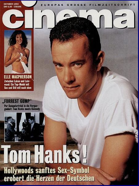 CINEMA (De) magazine side cover Issue 197 October 1994