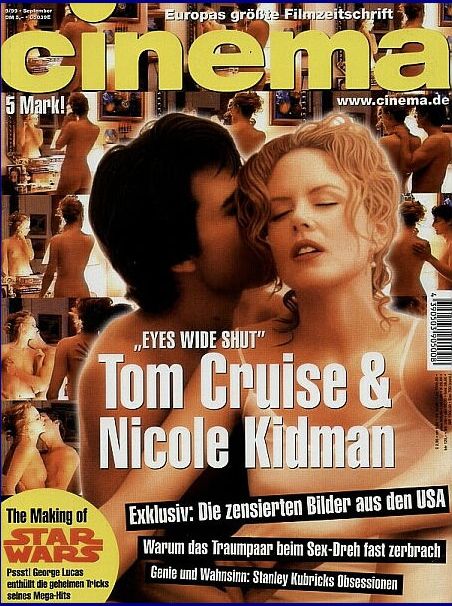 CINEMA (De) magazine side cover Issue 256 September 1999