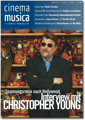 CINEMA MUSICA magazine side cover Issue 4  2006