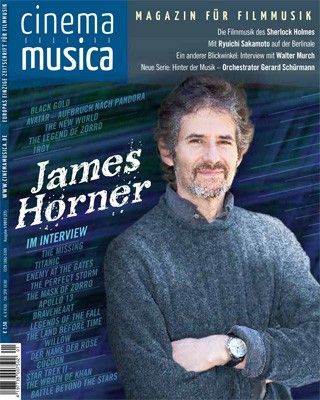 CINEMA MUSICA magazine side cover Issue 27  2012