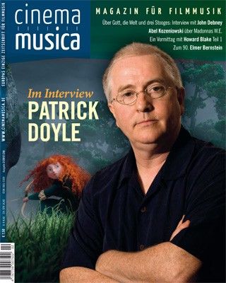 CINEMA MUSICA magazine side cover Issue 28  2012