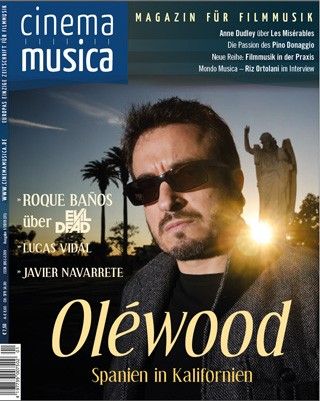 CINEMA MUSICA magazine side cover Issue 31  2013