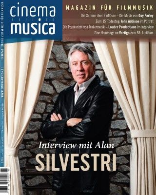 CINEMA MUSICA magazine side cover Issue 33  2013
