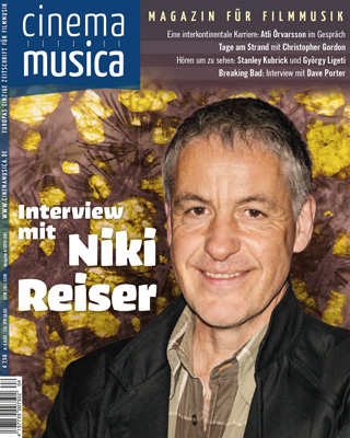 CINEMA MUSICA magazine side cover Issue 34  2013