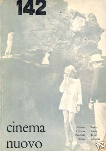 CINEMA NUOVO magazine side cover Issue 142 November/December 1959