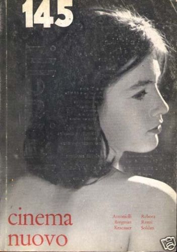CINEMA NUOVO magazine side cover Issue 145 May/June 1960