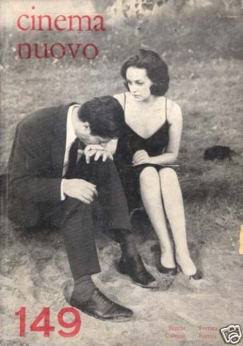 CINEMA NUOVO magazine side cover Issue 149 January/February 1961