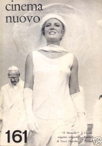 CINEMA NUOVO magazine side cover Issue 161 January/February 1963