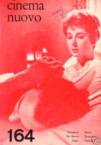 CINEMA NUOVO magazine side cover Issue 164 July/August 1963