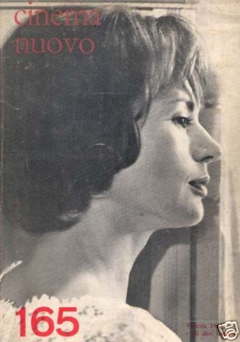 CINEMA NUOVO magazine side cover Issue 165 September/October 1963
