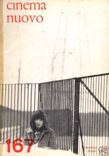 CINEMA NUOVO magazine side cover Issue 167 January/February 1964
