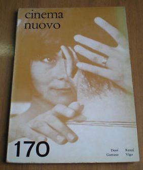 CINEMA NUOVO magazine side cover Issue 170 July/August 1964