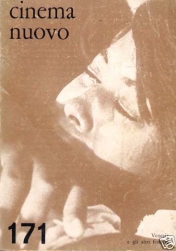 CINEMA NUOVO magazine side cover Issue 171 September/October 1964