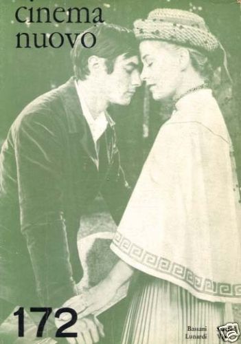 CINEMA NUOVO magazine side cover Issue 172 November/December 1964