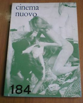 CINEMA NUOVO magazine side cover Issue 184 November/December 1966