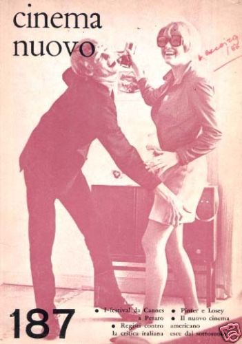 CINEMA NUOVO magazine side cover Issue 187 May/June 1967