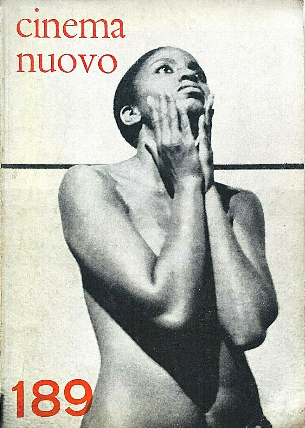 CINEMA NUOVO magazine side cover Issue 189 September/October 1967