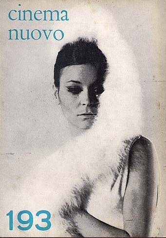 CINEMA NUOVO magazine side cover Issue 193 May/June 1968