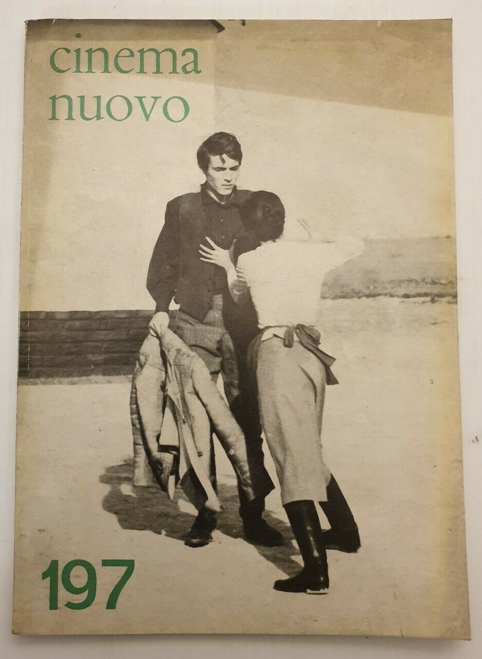 CINEMA NUOVO magazine side cover Issue 197 January/February 1969