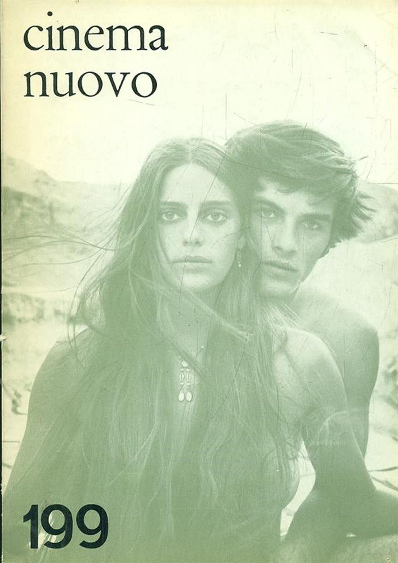 CINEMA NUOVO magazine side cover Issue 199 May/June 1969