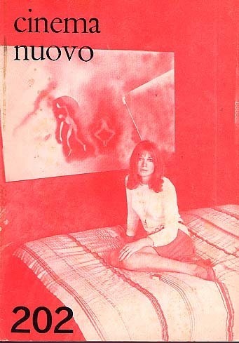 CINEMA NUOVO magazine side cover Issue 202 November/December 1969
