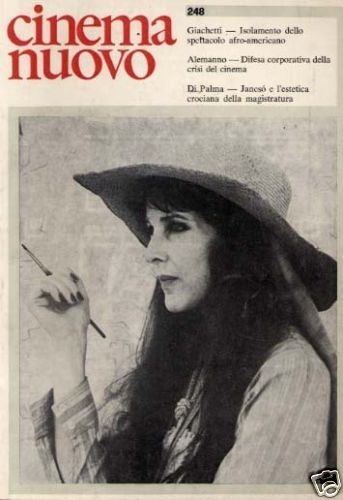 CINEMA NUOVO magazine side cover Issue 248 July/August 1977