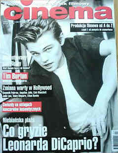 CINEMA (Po) magazine side cover April 2000