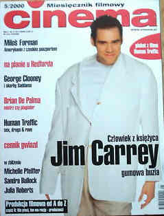 CINEMA (Po) magazine side cover May 2000