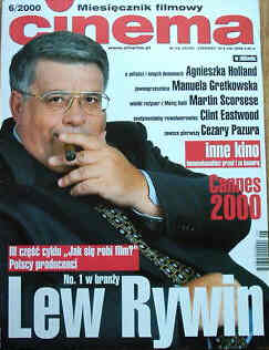 CINEMA (Po) magazine side cover June 2000