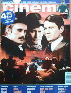 CINEMA (Po) magazine side cover October 2000
