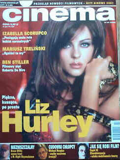 CINEMA (Po) magazine side cover February 2001