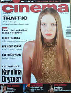 CINEMA (Po) magazine side cover May 2001
