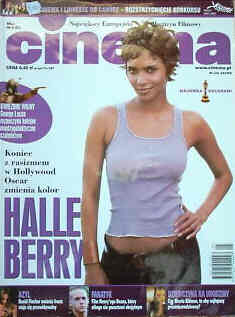 CINEMA (Po) magazine side cover May 2002
