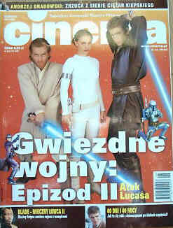 CINEMA (Po) magazine side cover June 2002